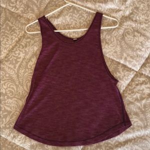 Lululemon tank top crop
